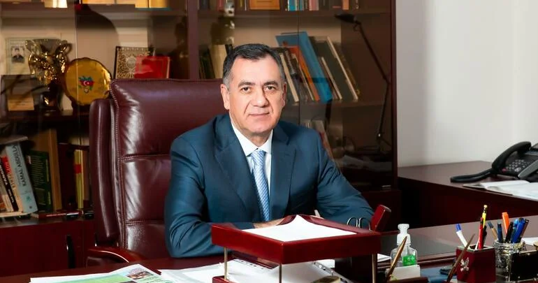 Qüdrət Həsənquliyev Sahibə Qafarovaya başsağlığı verib