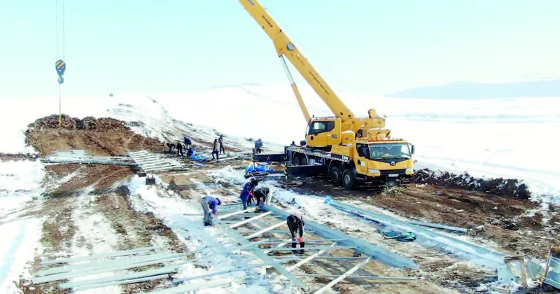 Zəngəzur yolu enerji dəhlizinə də çevrilir