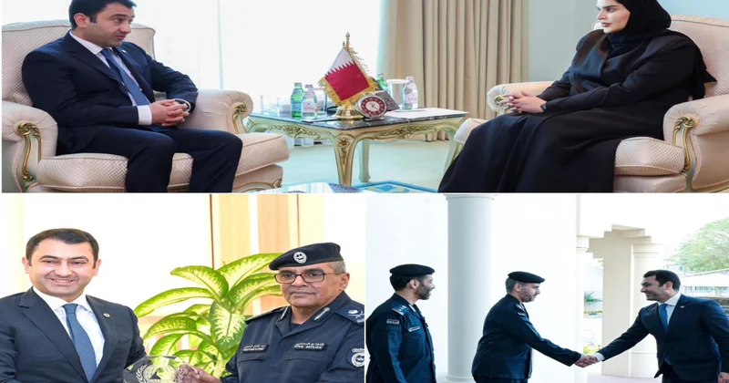 BMMT nin Baş katibi Körfəz ölkələrində rəsmi səfərdə olub