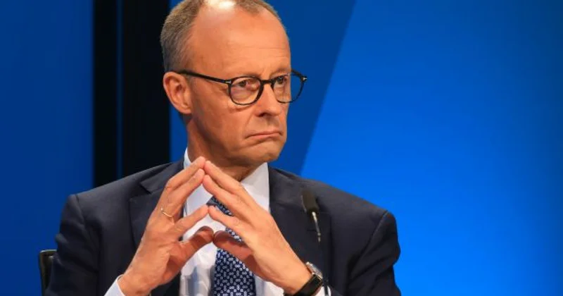 Мерц отверг идею о миротворцах в Украине