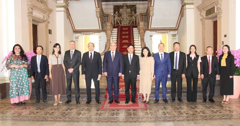 Azərbaycan nümayəndə heyəti Vyetnamın Hoşimin və Vunqtau şəhərlərində olub