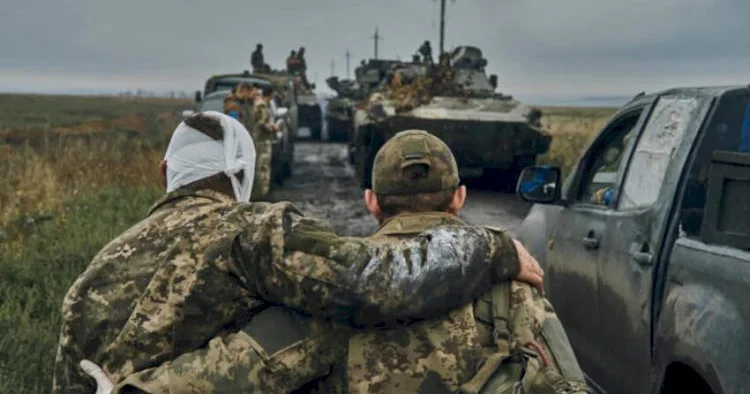 Ukrayna ordusu geri çəkilmə taktikasına keçir SƏBƏB