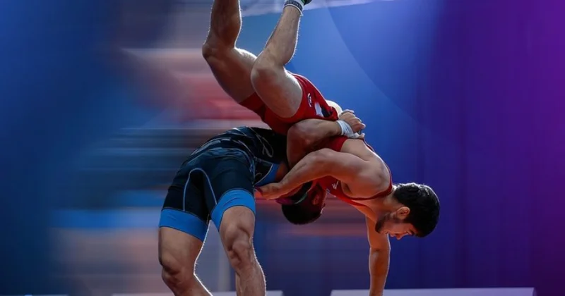 Azərbaycanın güləş millisi nüfuzlu yarışlara Göygöldə hazırlaşır