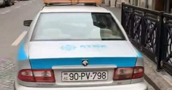 AYNA əməkdaşı qaydanı pozdu Video