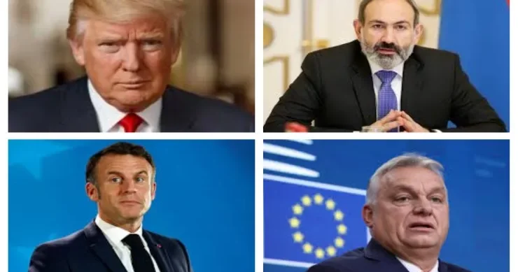 Kağızları parçalayan, günə xüsusi kostyum hazırladan dünya liderləri Maraqlı hobbilər