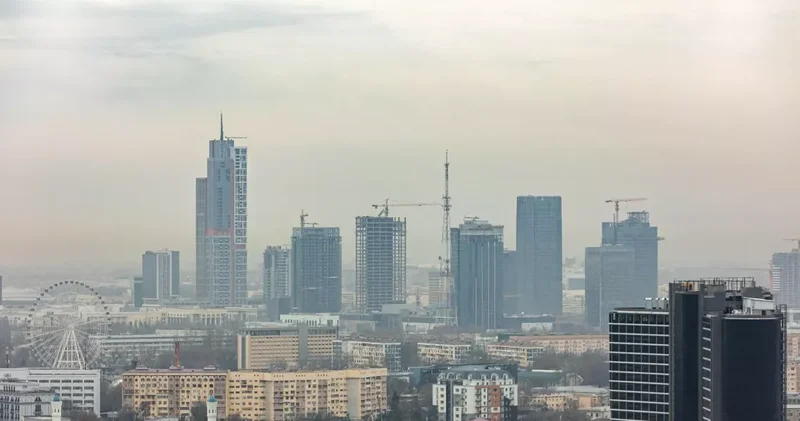 Столица Узбекистана вышла на первое место в мире по уровню загрязнения воздуха