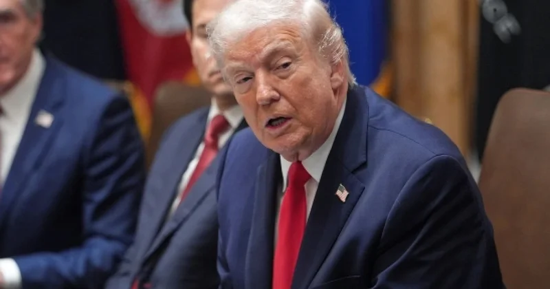 Трамп ввел в Америке чрезвычайное положение