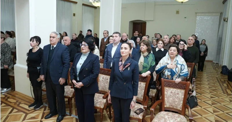 Məhəmməd Əmin Rəsulzadənin anadan olmasının ildönümü ilə bağlı tədbir keçirilib