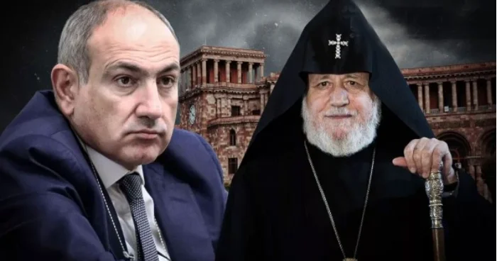 Kilsə dövlətin içində “dövlət” idi Paşinyan bu sistemi dağıdır ANALİZ