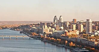 Rus qoşunları Dnepropetrovsa hücum edib