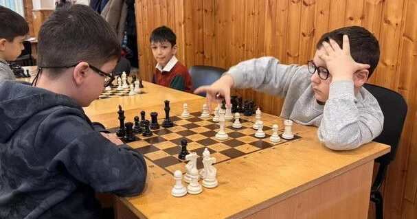 В Насиминском районе прошел шахматный турнир ФОТО