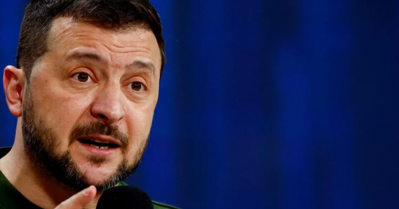 Zelenski Ukraynanın ərazi bütövlüyündə danışdı