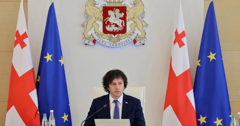 İrakli Kobaxidze: Ölkə vətəndaşının siyasi fəaliyyətinin xaricdən maliyyələşdirilməsi dövlət suverenliyi prinsipinin pozulmasıdır