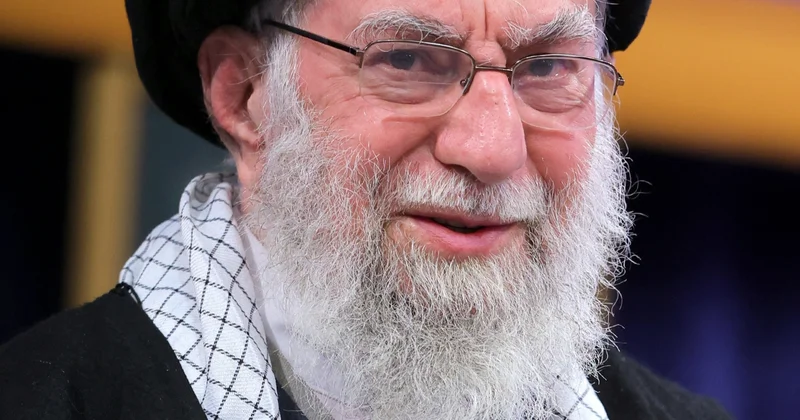 Əli Xamenei Moskvaya qaçdı FOTO