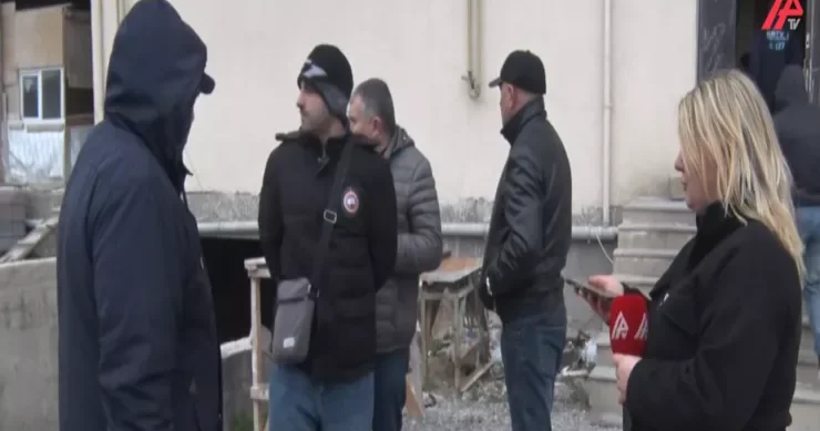 Çarəsiz sakinlər: “Deyirlər, get kimə nə istəyirsən de” VİDEO