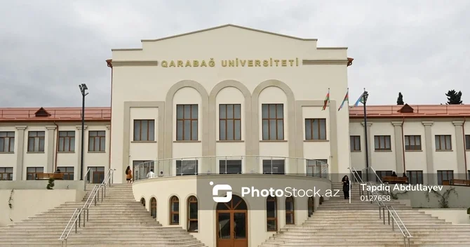 İki mindən çox tələbənin təhsil aldığı Qarabağ Universitetindən reportaj