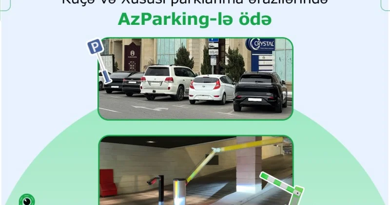 Parklanmanız üçün bir tətbiq
