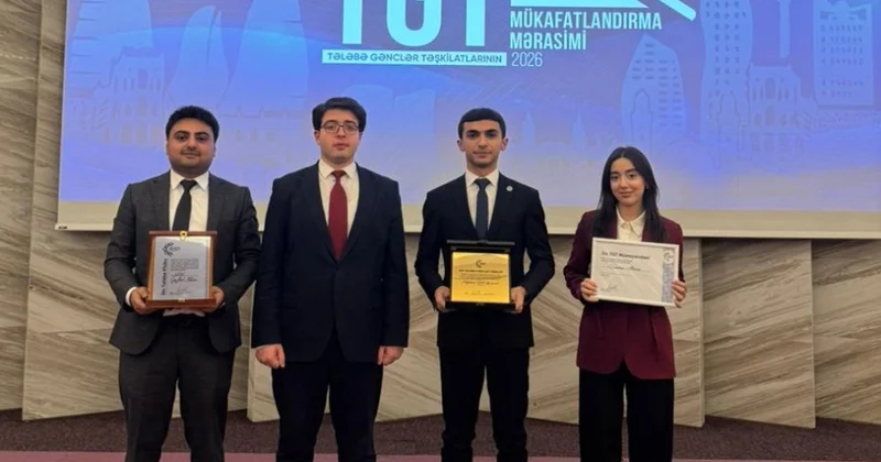 Mingəçevir Dövlət Universitetinin Tələbə Gənclər Təşkilatı “İlin Tələbə Gənclər Təşkilatı” seçilib