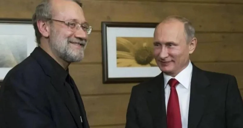 Путин принял в Кремле секретаря Высшего совета нацбезопасности Ирана Али Лариджани