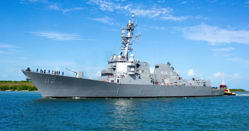 ABŞ ın raket daşıyan gəmisi İsrail limanına yan alıb