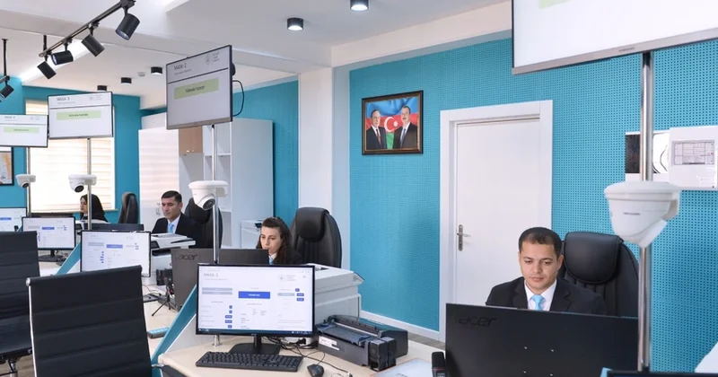 Naxçıvanda vergi ödəyicilərinə göstərilən xidmətlərin sayı 2 % ə yaxın artıb