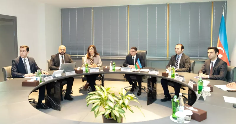 Центробанк Азербайджана и китайская UnionPay будут сотрудничать ФОТО