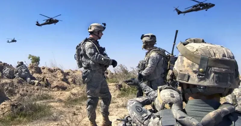 ABŞ İran yaxınlığında 50 min hərbçi yerləşdirib Xüsusi təyyarələr və gəmilər gətirilib