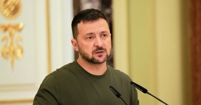 Зеленский приглашает Путина в Киев: Пусть приезжает, если решится