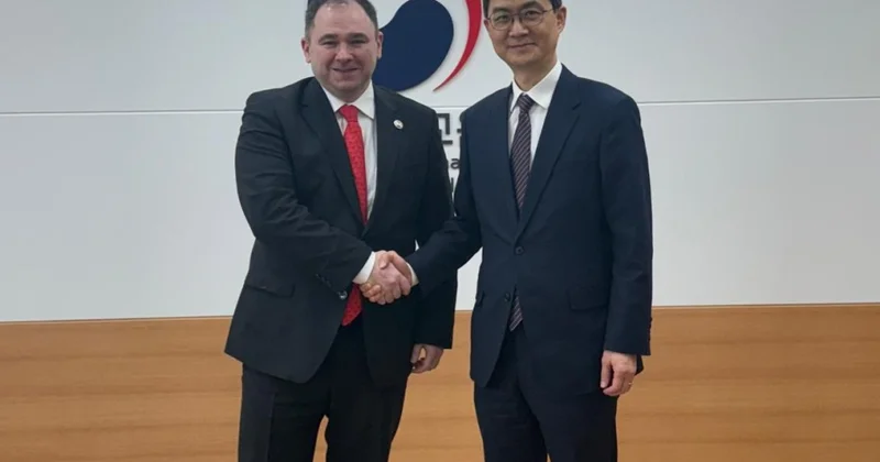 Gürcüstanın komitə sədri Orta Dəhliz və Cənubi Qafqazda sülh və təhlükəsizlik məsələlərindən danışıb