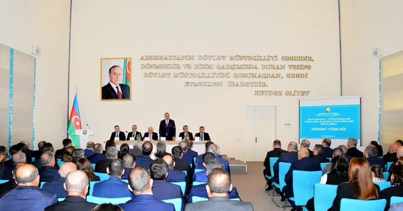 Naftalanda ötən ilin yekunları müzakirə olundu Fotolar