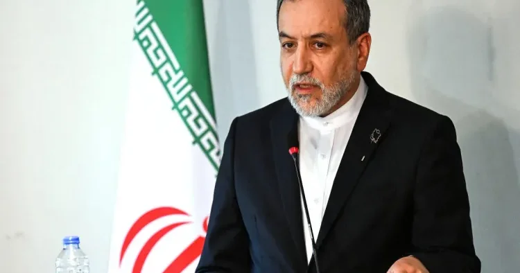 ABŞ nin niyyəti yaxşı deyil, İran danışıqlara hazırdır Abbas Əraqçi