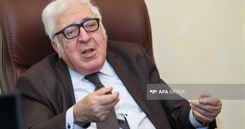 Xalq yazıçısı Anar: Bizə qarşı ən böyük böhtan atanları məhkəməyə verəcəyik