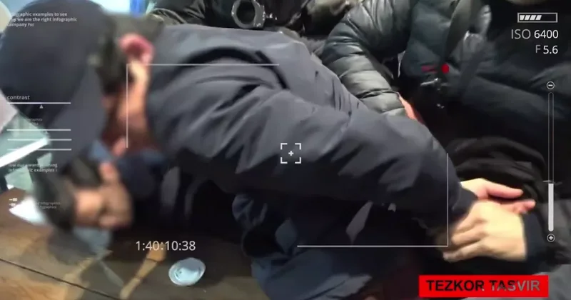 В Узбекистане задержаны молодые решалы ФОТО