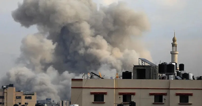 ЦАХАЛ нанесла авиаудары по югу Газы