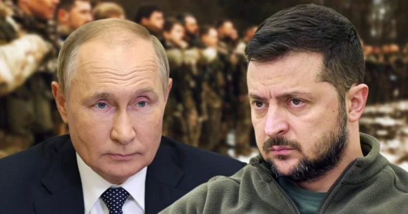 Cəsarəti varsa, Kiyevə gəlsin Zelenskidən Putinə dəvət