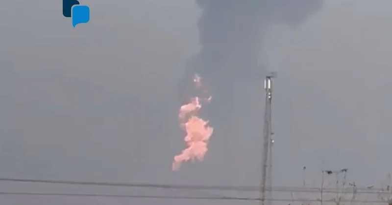 Bakı yaxınlığında vulkan belə püskürdü VİDEO