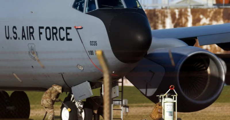 ABŞ nin nüvə axtaran layneri Britaniyaya endi