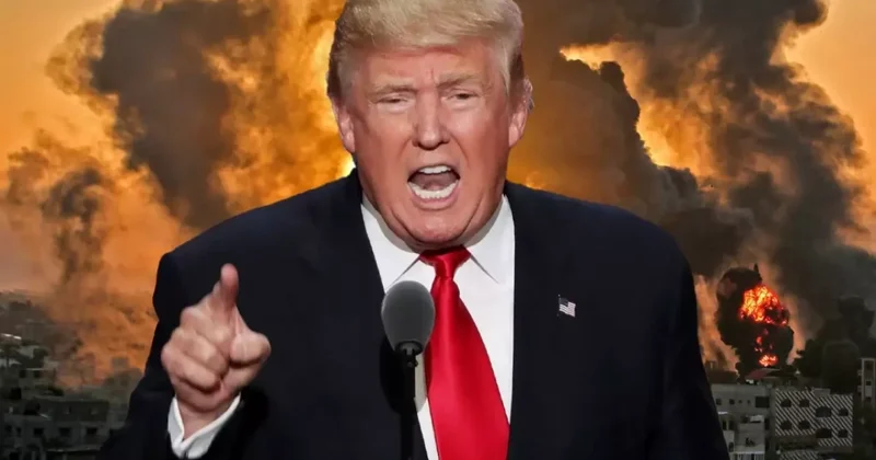 Tramp bu 3 ölkəni hədələdi Siz sağ qalmayacaqsınız