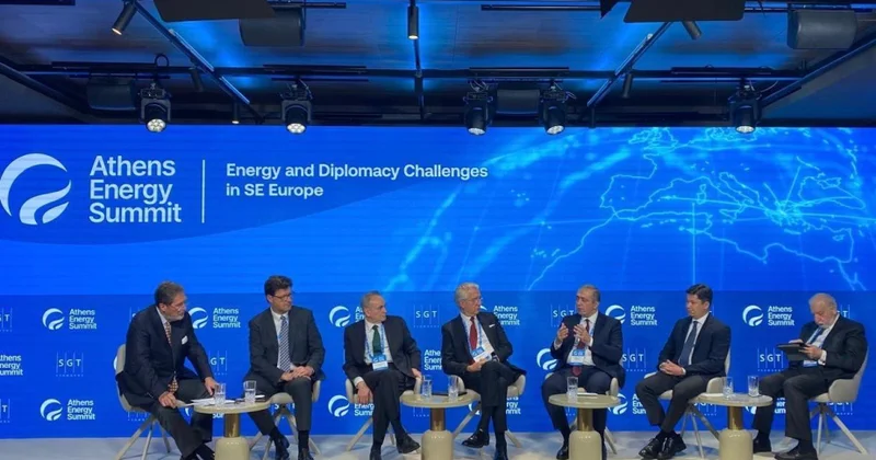 Azərbaycan Afina Enerji Sammitində təmsil olunub