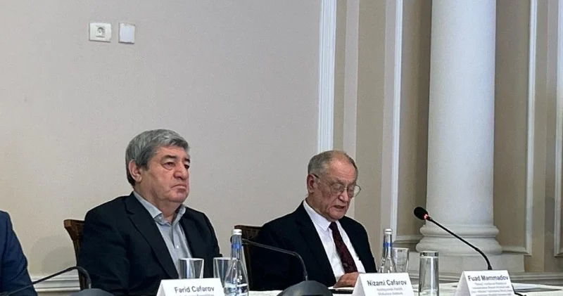 Fuad Məmmədov: Mədəniyyət konsepsiyası Azərbaycan üçün tarixi mərhələdir