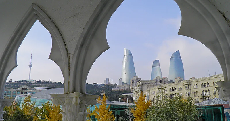 Прогноз погоды на последний день января в Азербайджане Minval Politika