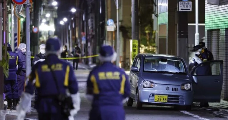 В Токио произошло ограбление на $2,7 млн