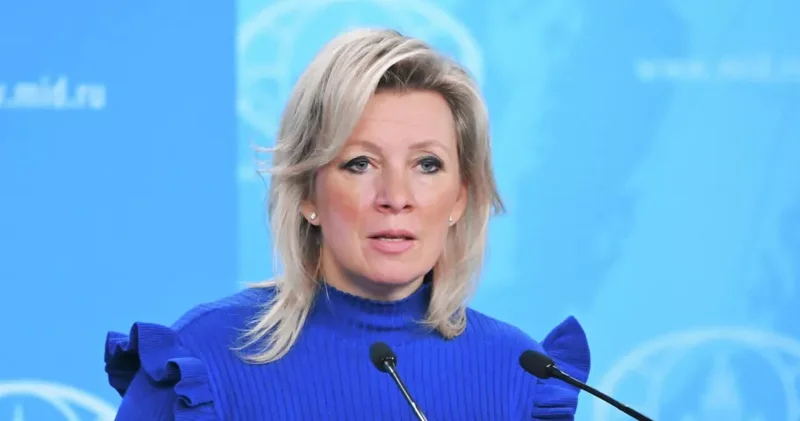 Захарова о танкере во Франции, Украине и конфликтах в ЕС