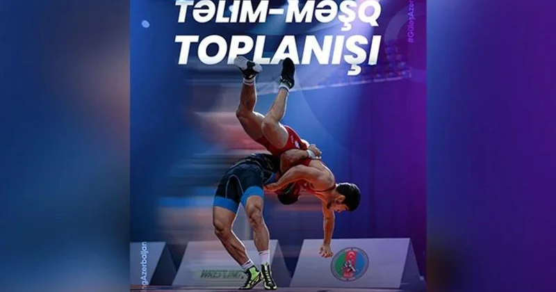 Azərbaycan güləşçiləri Göygöldə növbəti təlim məşq toplanışına başlayıblar