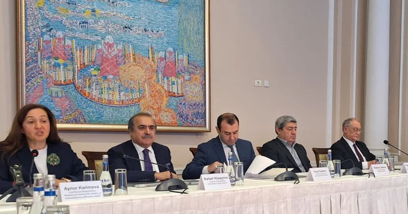 Azərbaycan mədəniyyətinin gələcəyi müzakirə masasında: “2040” konsepsiyası təqdim edildi