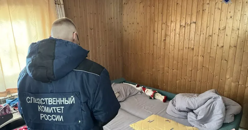 В российском регионе мать задушила малолетнего сына