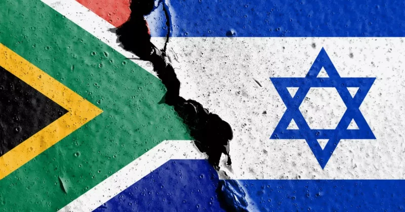 Южная Африка высылает израильского дипломата