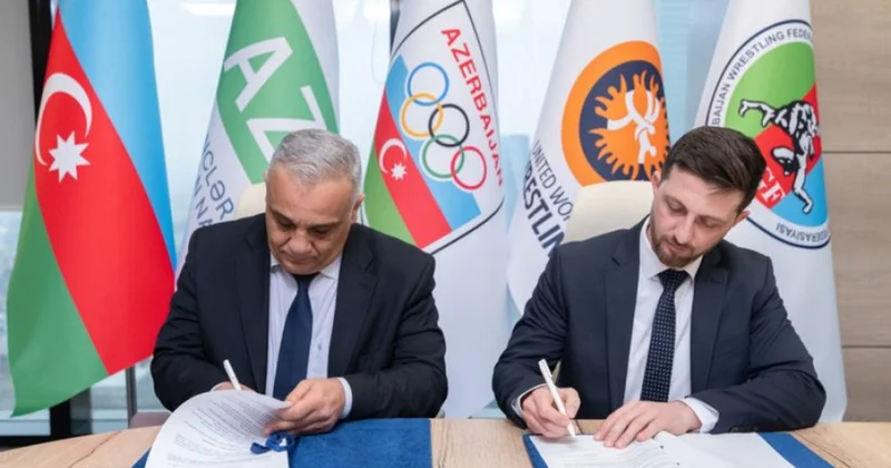 Azərbaycan Güləş Federasiyası AHİTA ilə memorandum imzalayıb