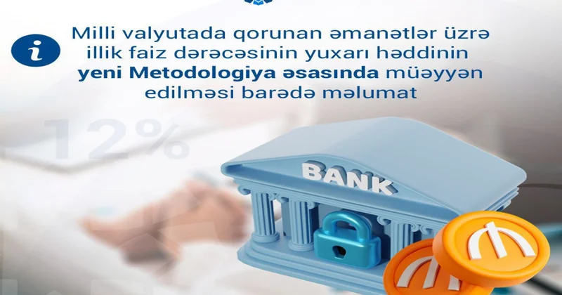 Qorunan əmanətlər üzrə faiz dərəcəsi ildə iki dəfə müəyyən ediləcək