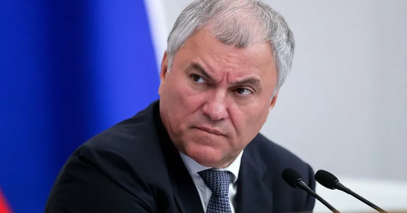 Cпикер Госдумы: Россия должна нанести по Украине удар оружием возмездия
